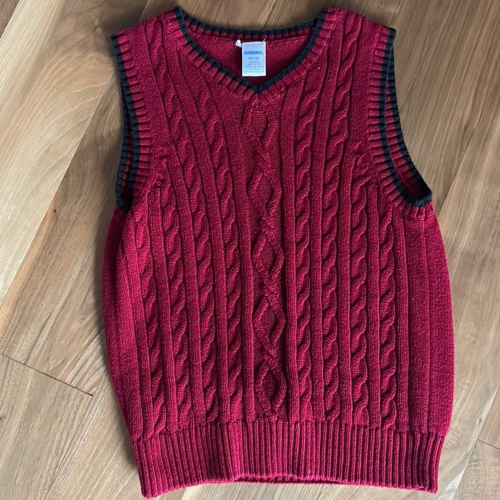 Christmas sweater vest
